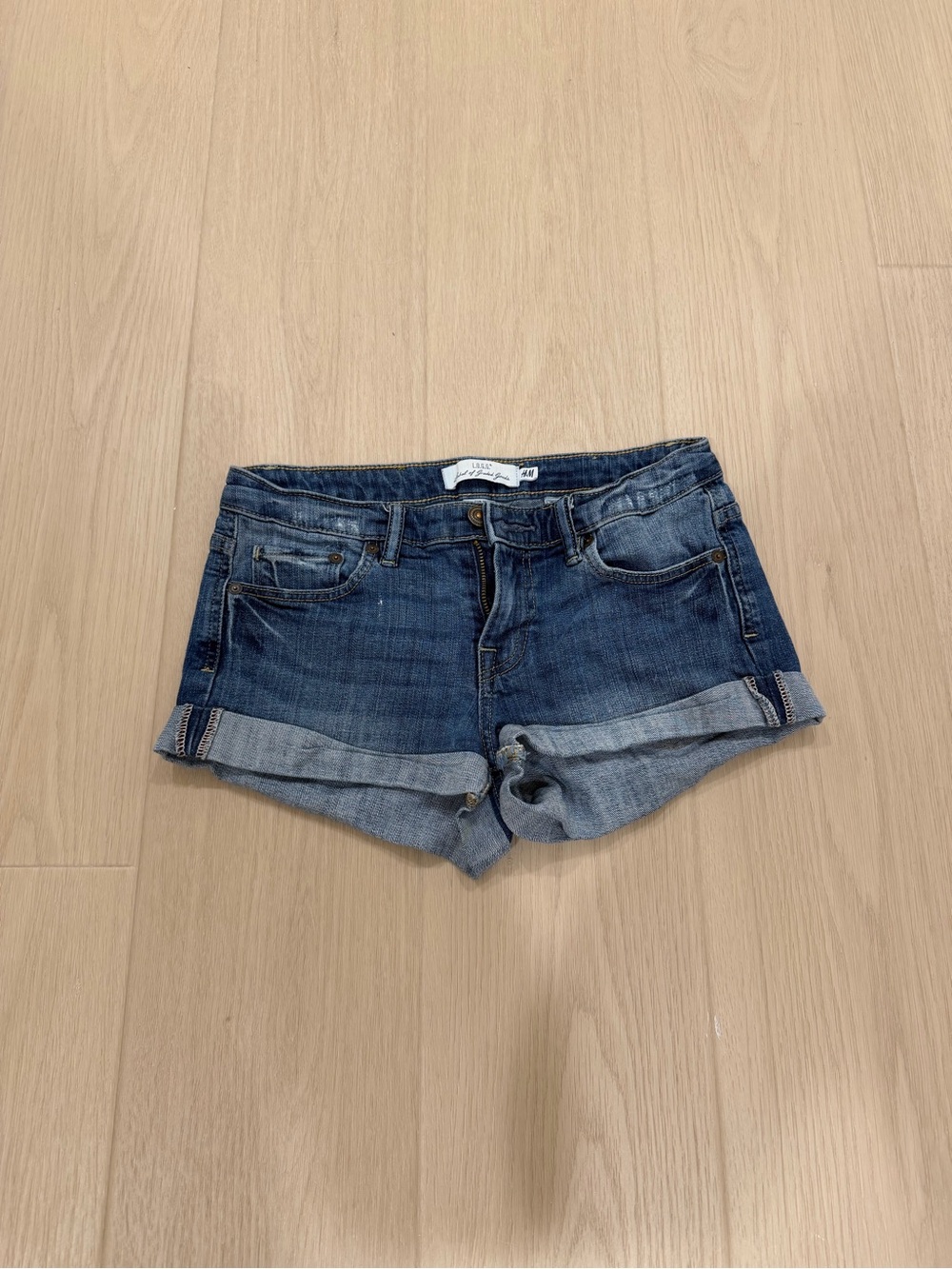 H&M Denim Jean Shorts Size 26